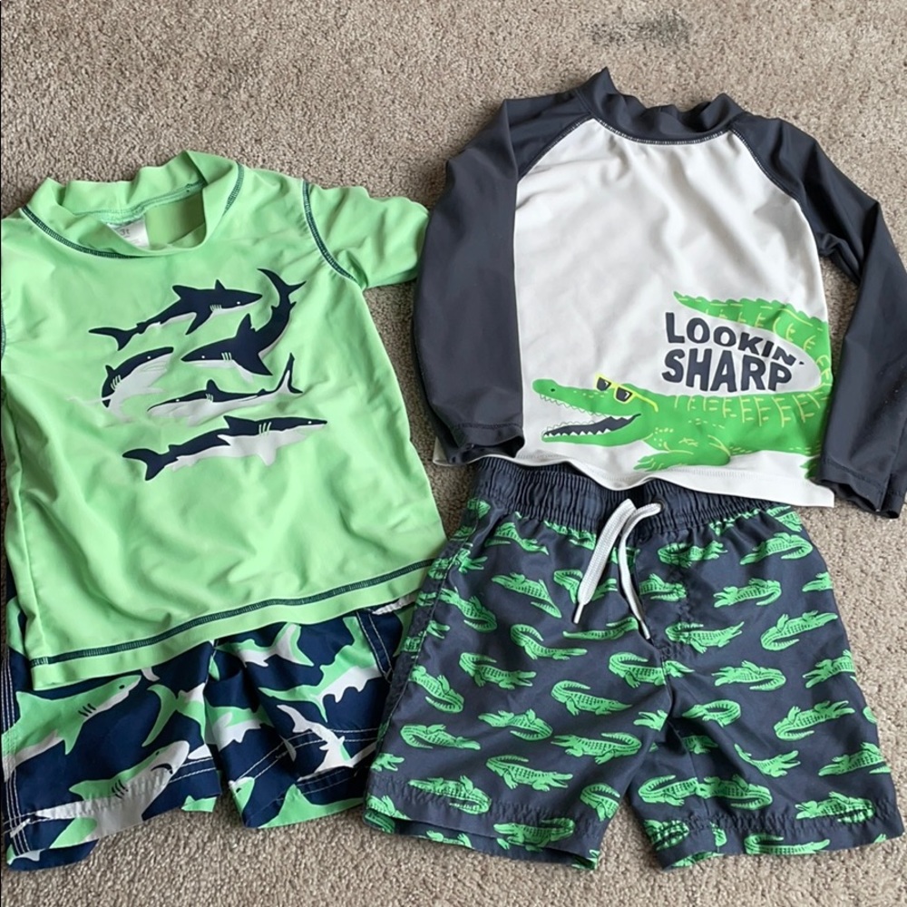 Carter and Simple Joys by Carter swim set